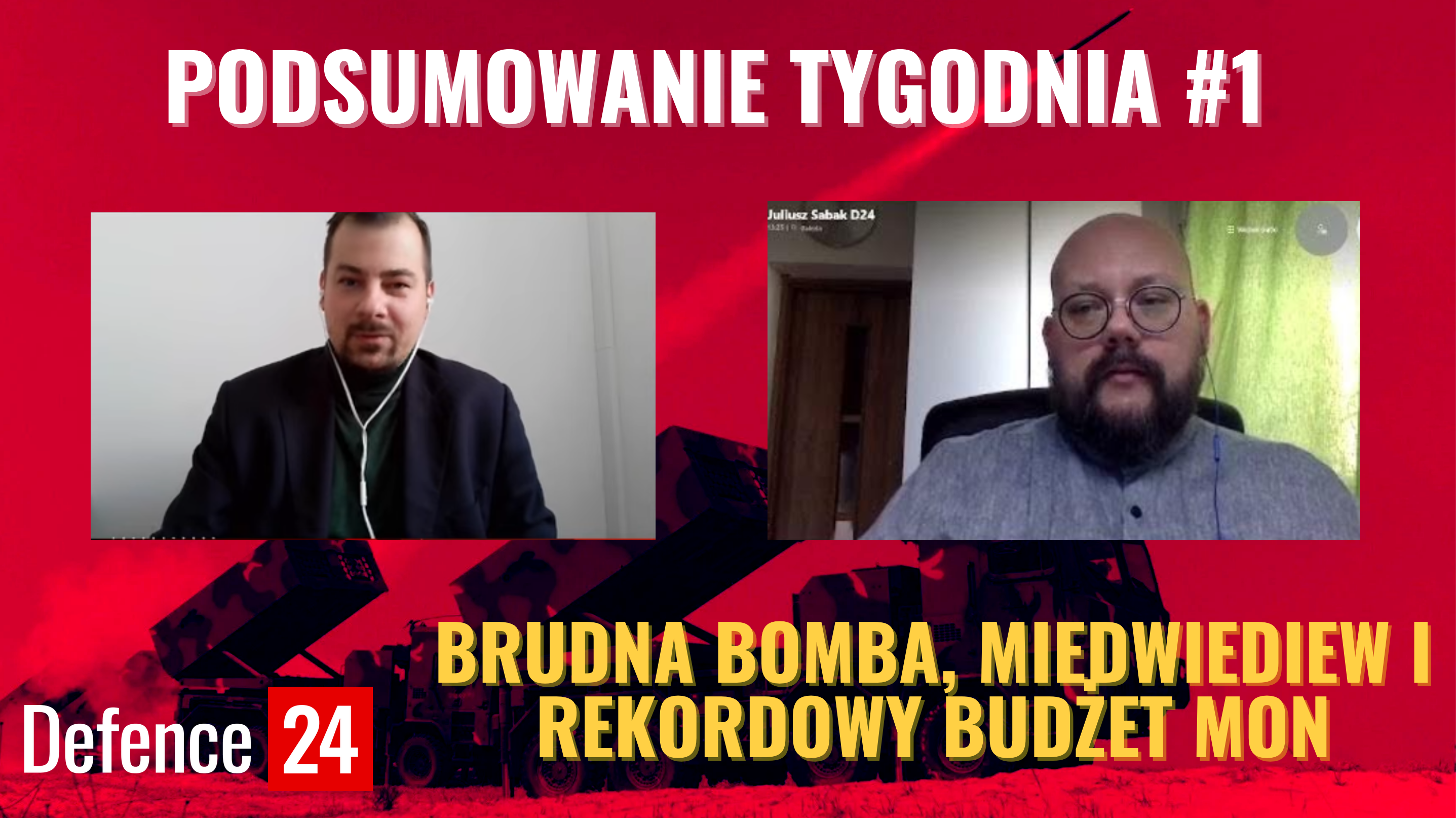 Defence24Week: Miedwiediew, brudna bomba i rekordowy budżet MON