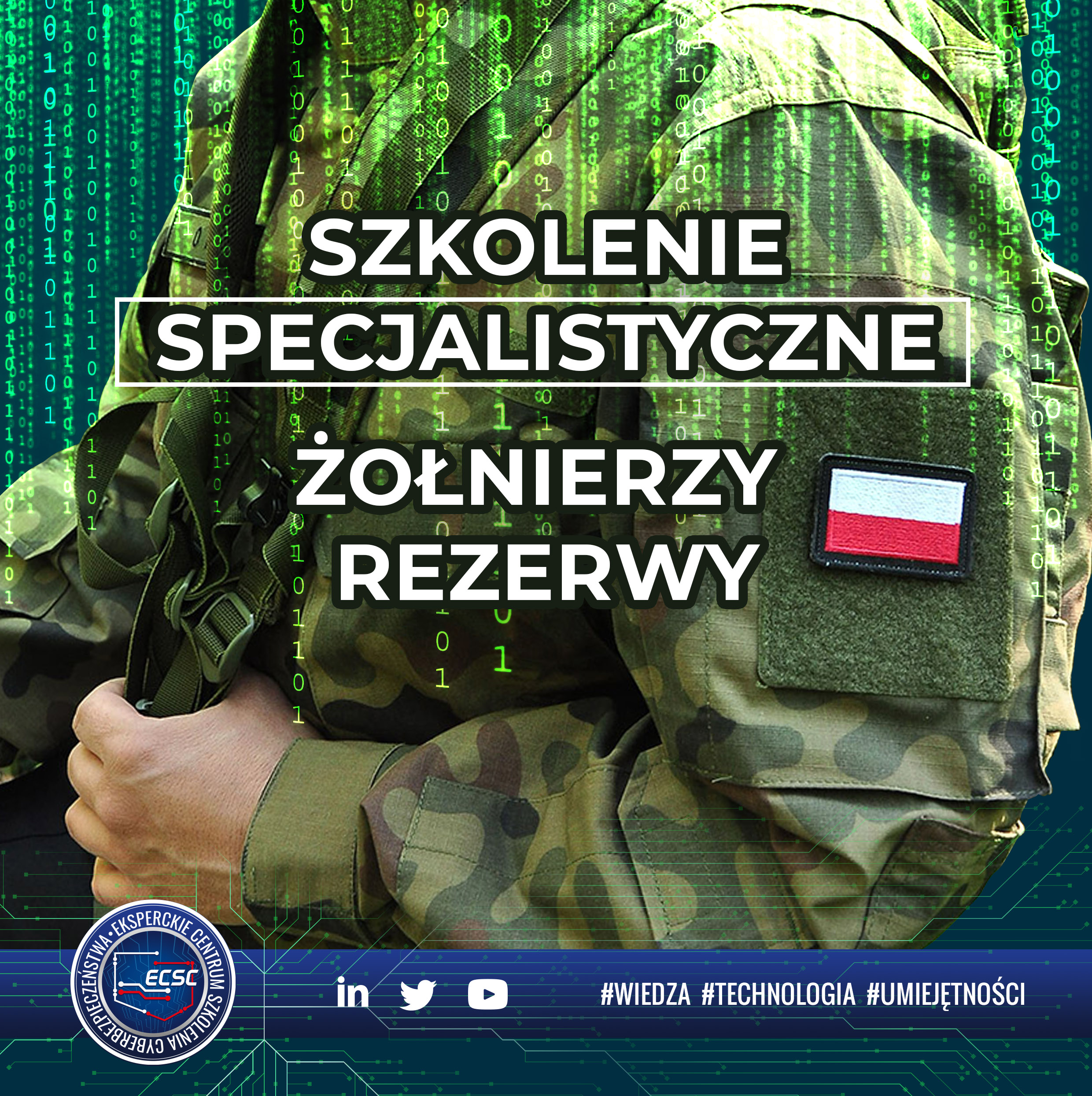 Szkolenie rezerwistów. Zmiana specjalności wojskowej