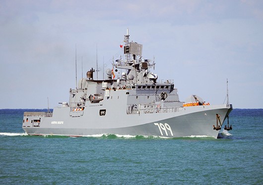 Atak łodzi kamikaze na Sewastopol. Dwa rosyjskie okręty trafione