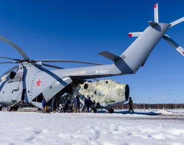 Mi-24 in Mi-26