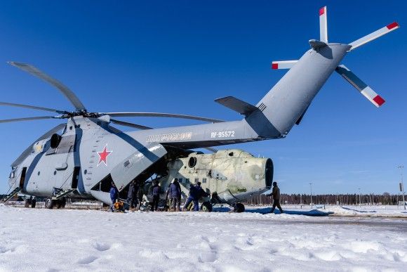 Mi-24 in Mi-26