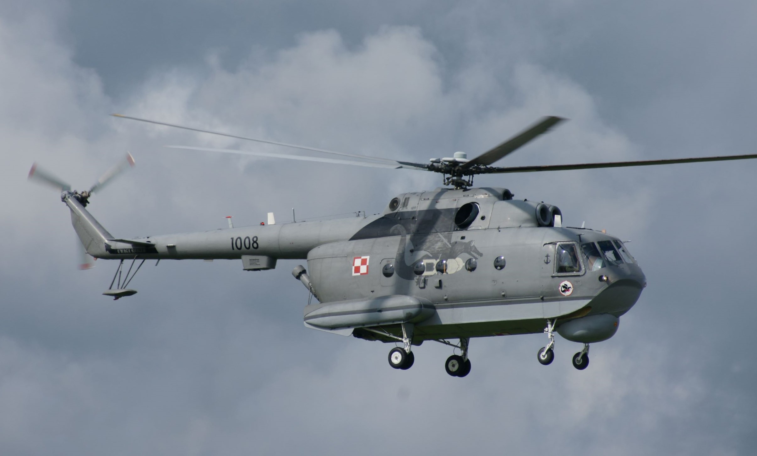 Mi-14 już odchodzą czyli jak pilnie są potrzebne nowe śmigłowce morskie [RAPORT]