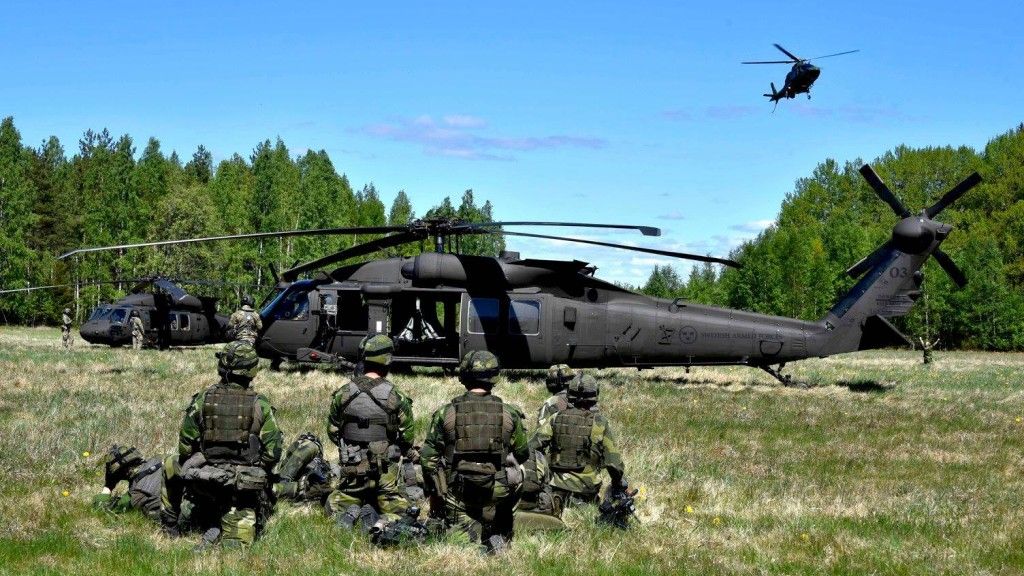 UH-60M Black Hawk Szwecja