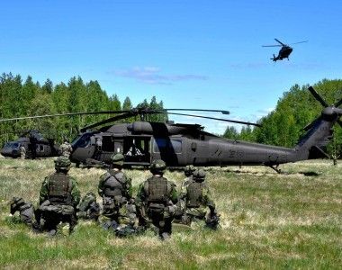 UH-60M Black Hawk Szwecja