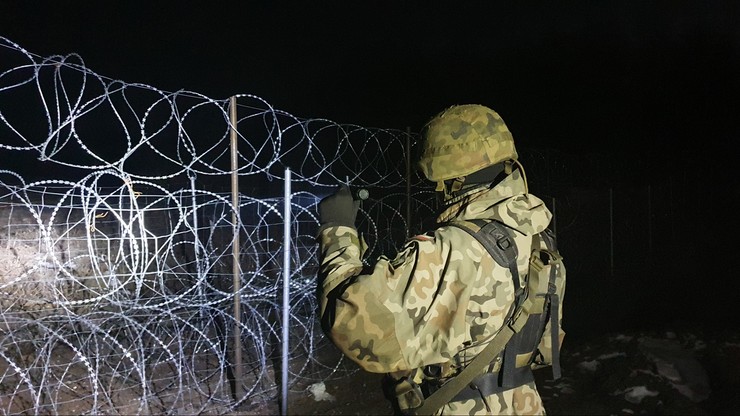 Błaszczak:Zwiększamy ochronę granicy z Rosją