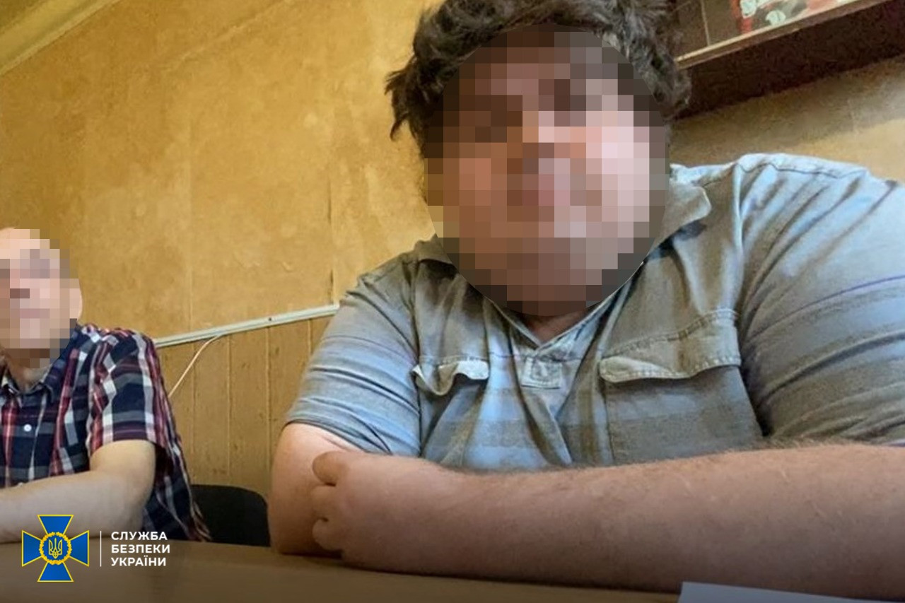 Rosyjski agent wpadł w ręce Ukraińców