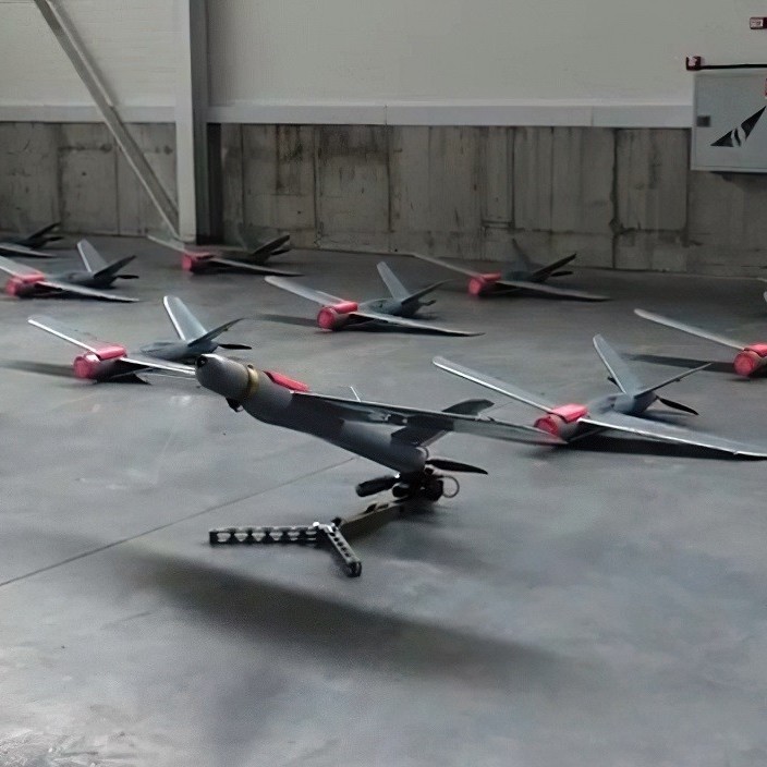 40 Warmate UAVs - With a Special Message for the Russians [VIDEO ...