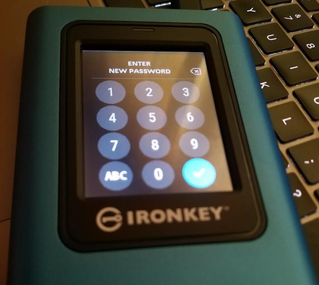 Ironkey Valut Privacy 80ES