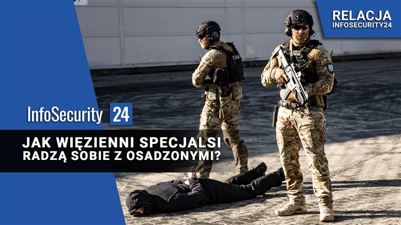 Jak więzienni specjalsi radzą sobie z osadzonymi?