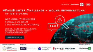 18 listopada rusza VI edycja konkursu #FakeHunter Challenge