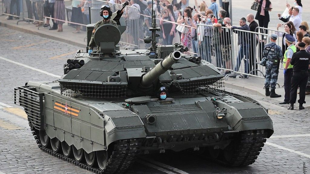 T-90M (zdjęcie poglądowe)