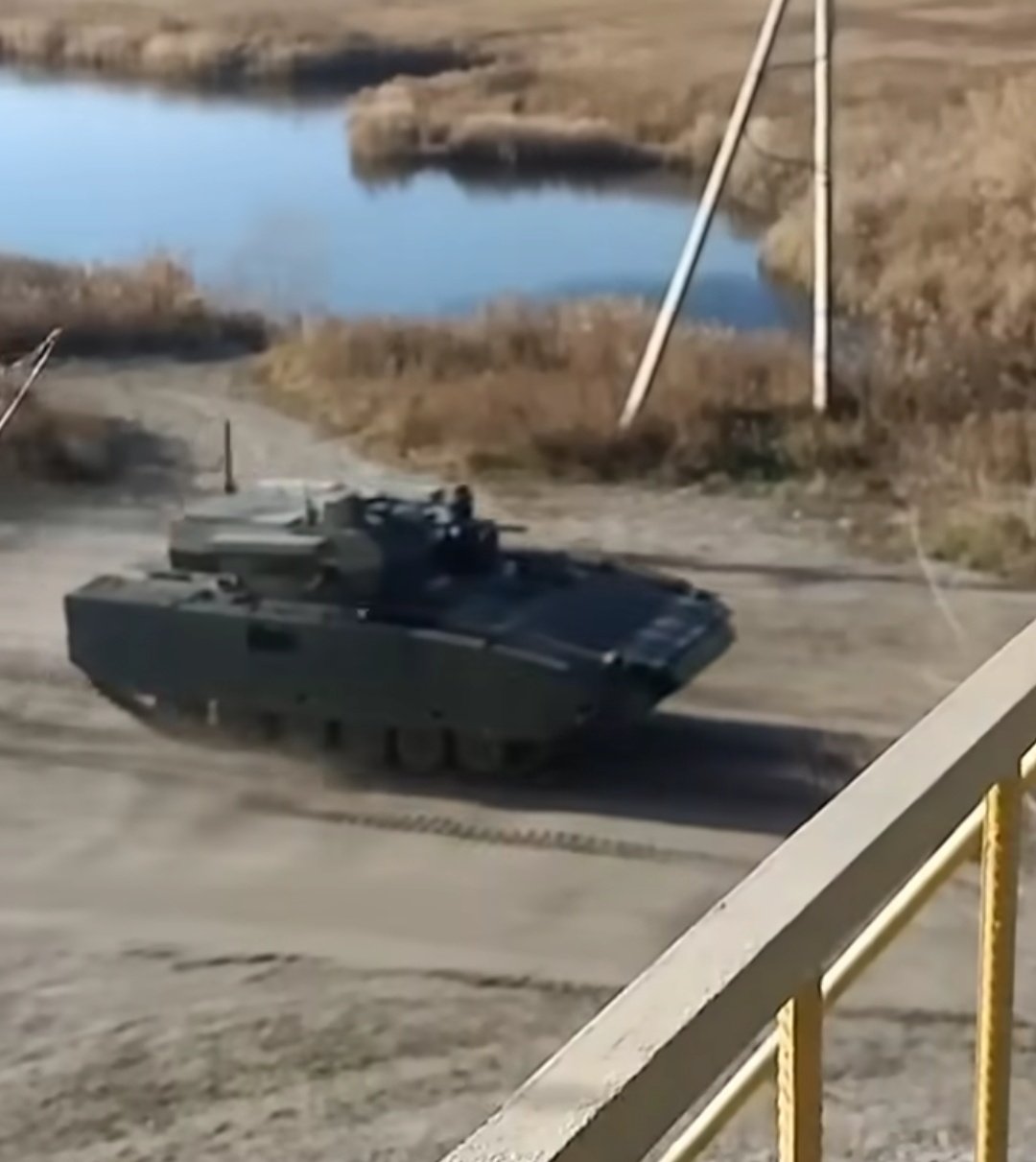 Rosja testuje głęboko zmodernizowane BMP-2