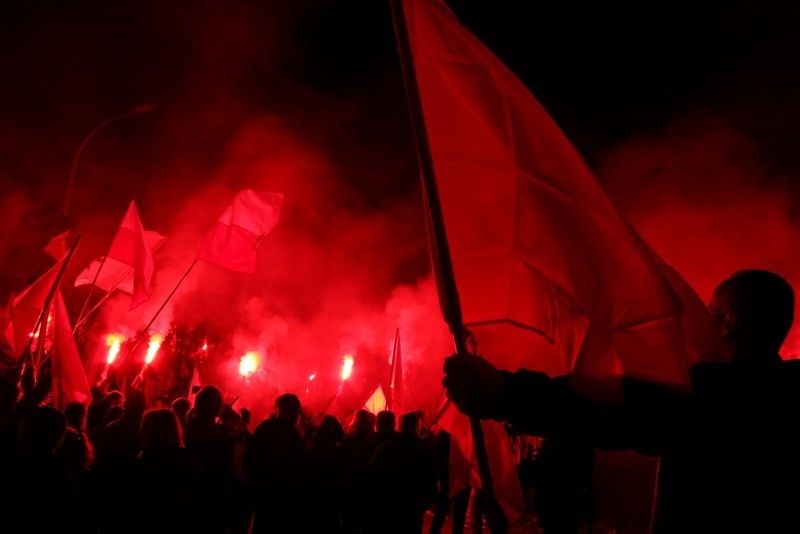 Związkowcy na ulicach Katowic. "Walczymy, żeby Śląsk nie umarł"