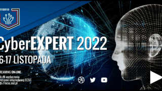 16 i 17 listopada 2022 roku odbędzie się konferencja CyberExpert
