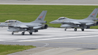 Norweskie f-16
