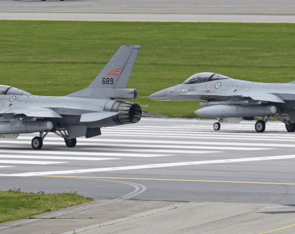 Norweskie f-16
