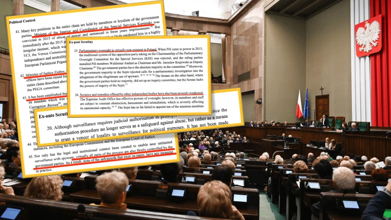 sejm pegasus