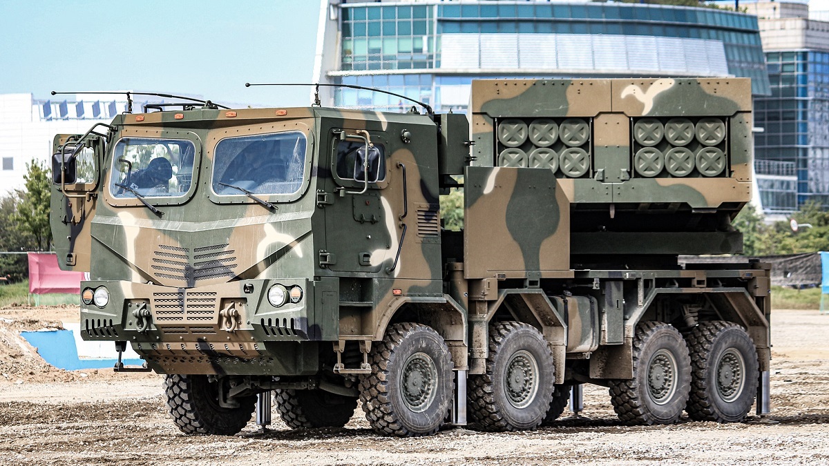 Rumunia jak Polska w kwestii artylerii rakietowej? HIMARS i Chunmoo