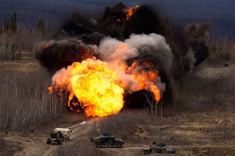 Amerykańskie systemy rozminowywania na Ukrainie