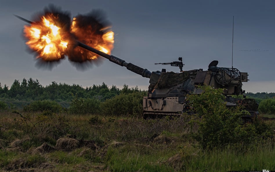 Ukraina: polska artyleria XXI wieku z zimnowojenną amunicją