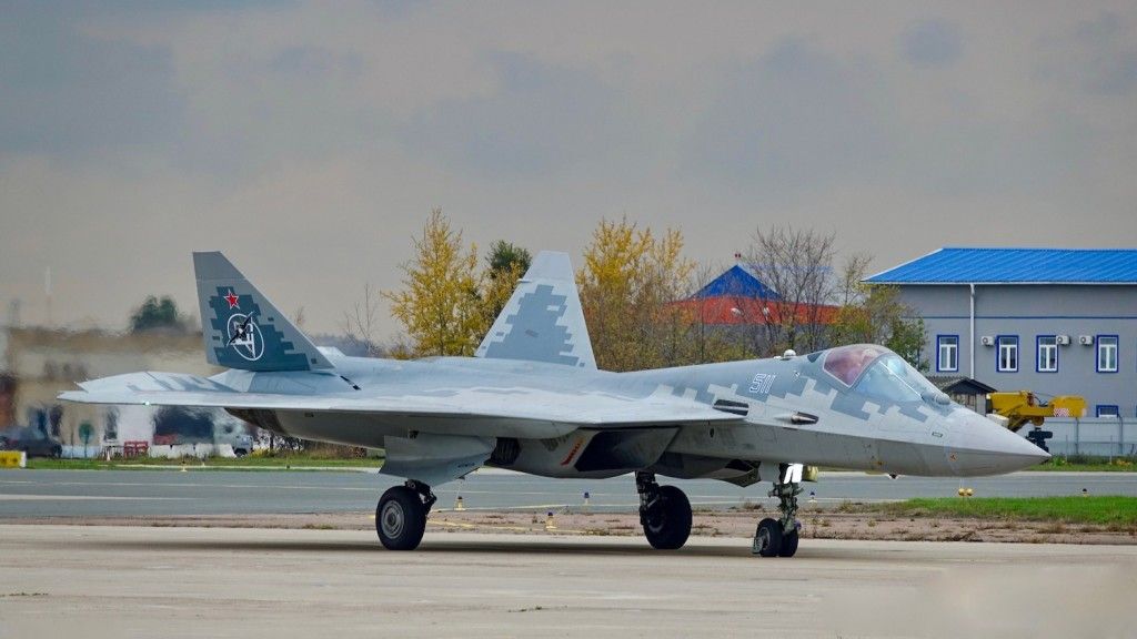 Su-57 Blue 511