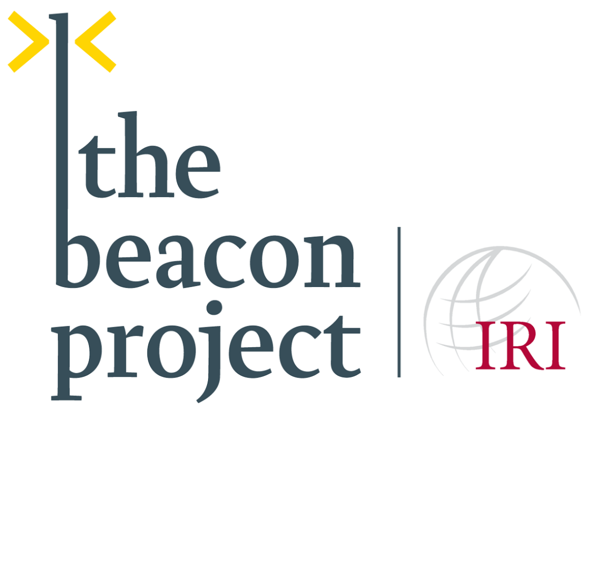 Logo International Republican Institute’s (IRI) Beacon Project