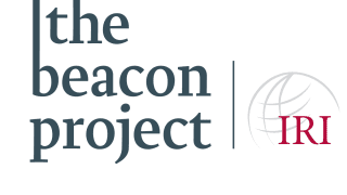 Logo International Republican Institute’s (IRI) Beacon Project