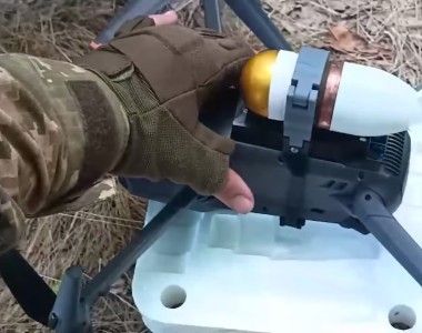 Dron bomb