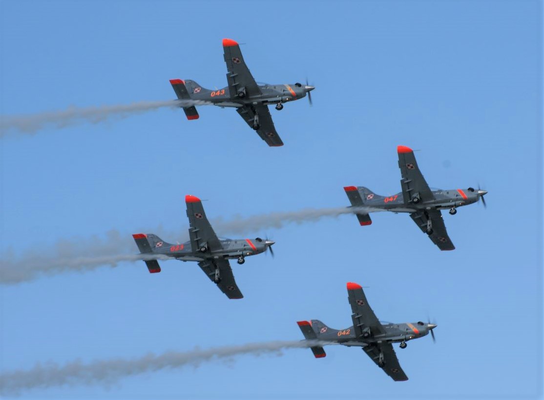 Kolejny Air Show w Radomiu w stulecie Szkoły Orląt