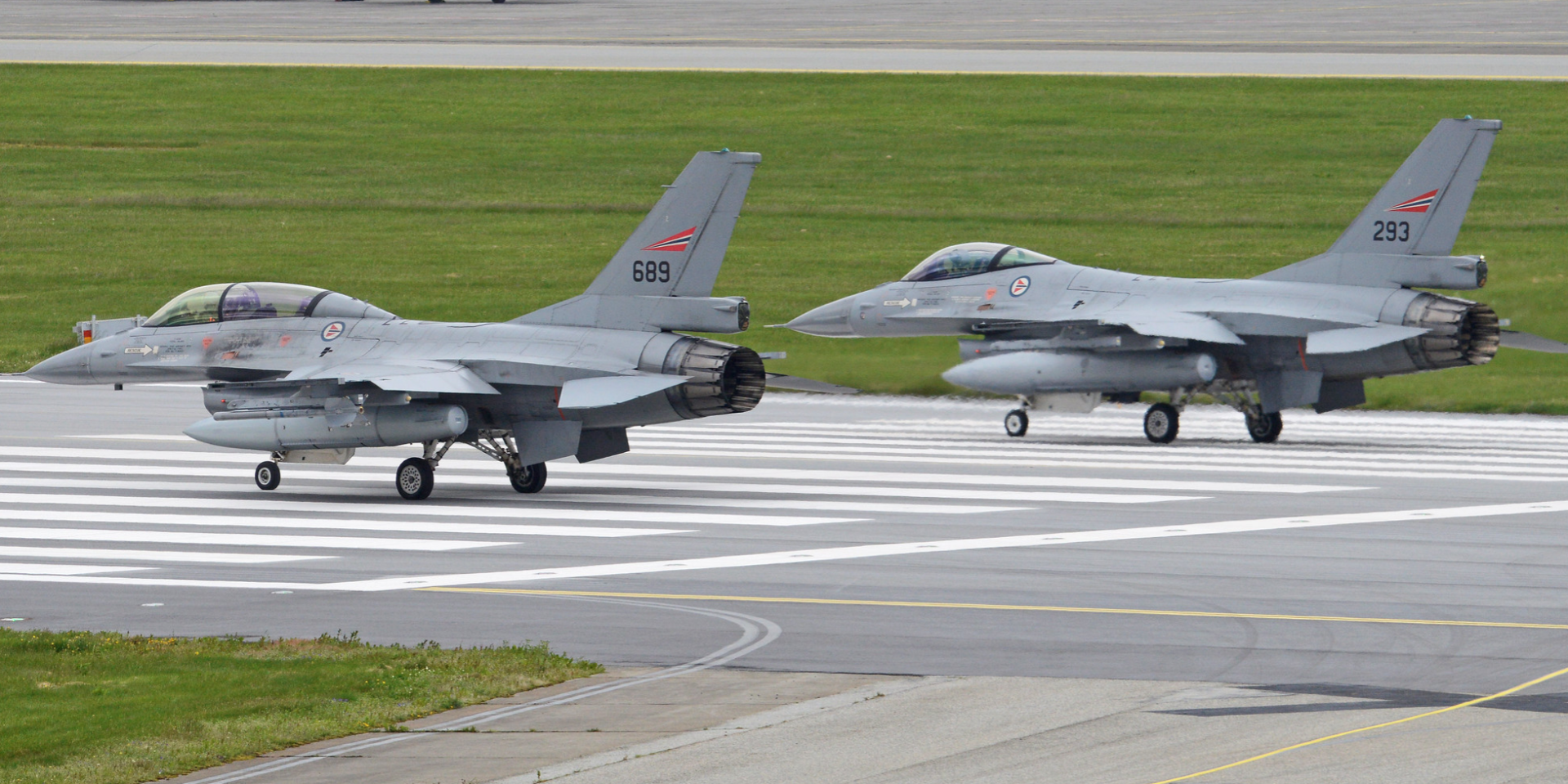 Norwegia też da F-16