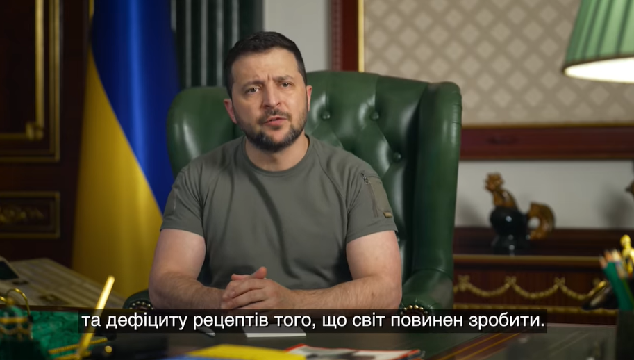 Popularny doradca kancelarii Zełenskiego podał się do dymisji. Powodem wypowiedź o bombardowaniu Dniepra