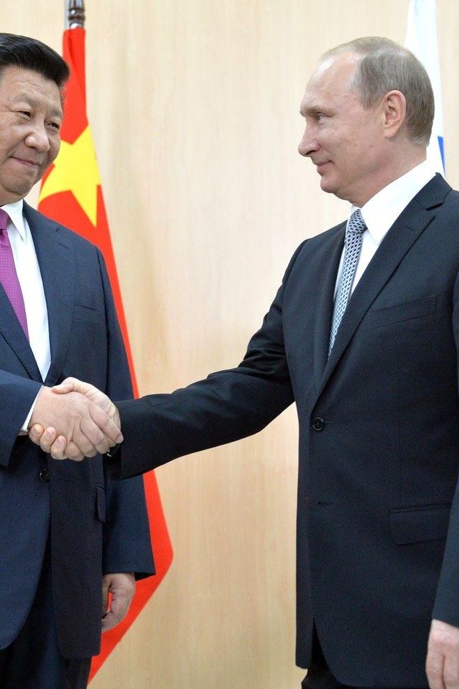 Putin Xi