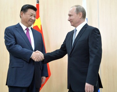 Putin Xi