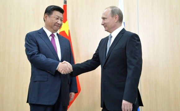 Putin Xi