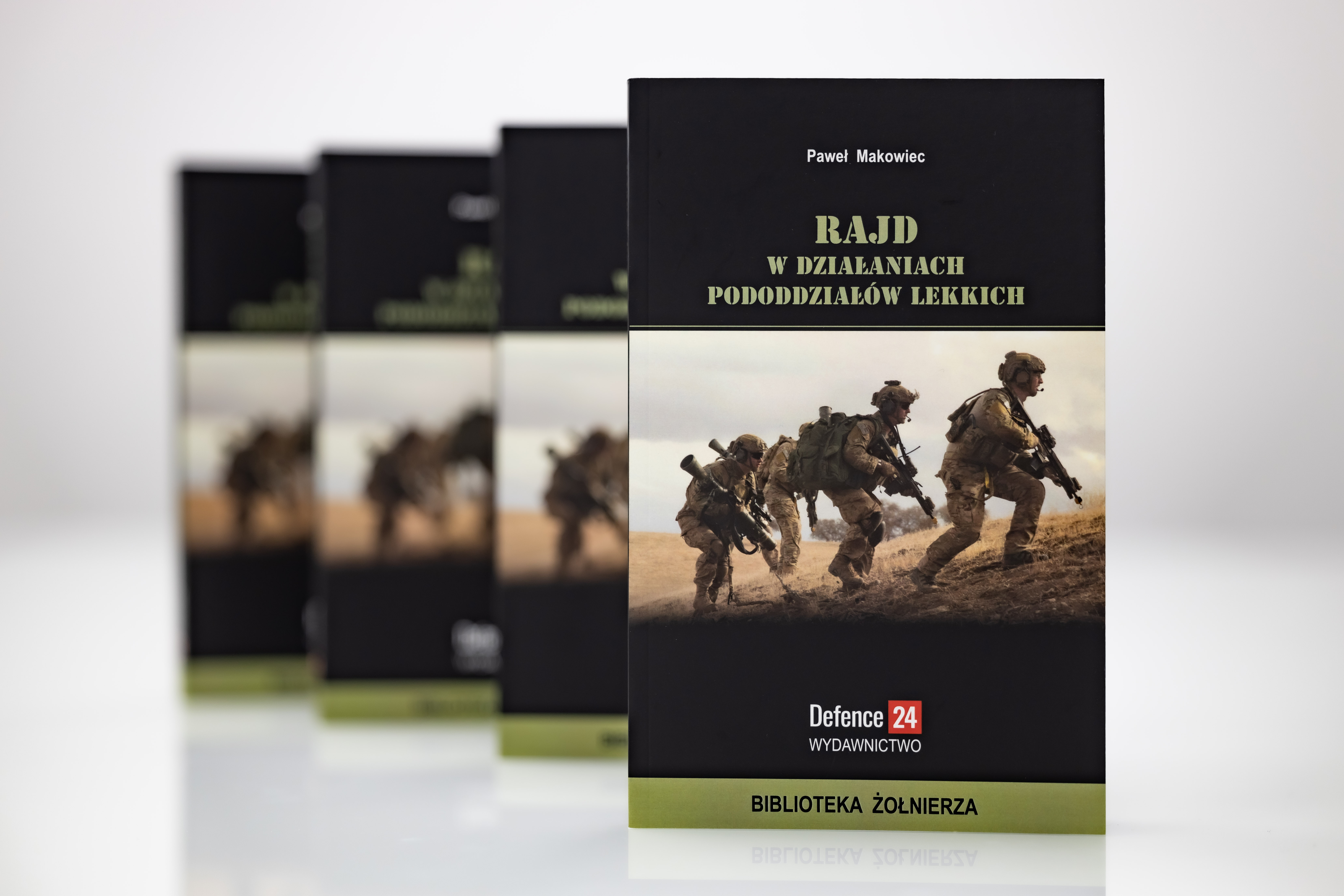 Działania rajdowe - nowy podręcznik taktyczny Pawła Makowca [SKANER Defence24]