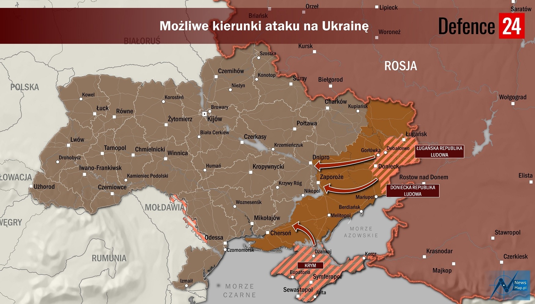 Buta i głupota Rosjan uratowała Europę [OPINIA]