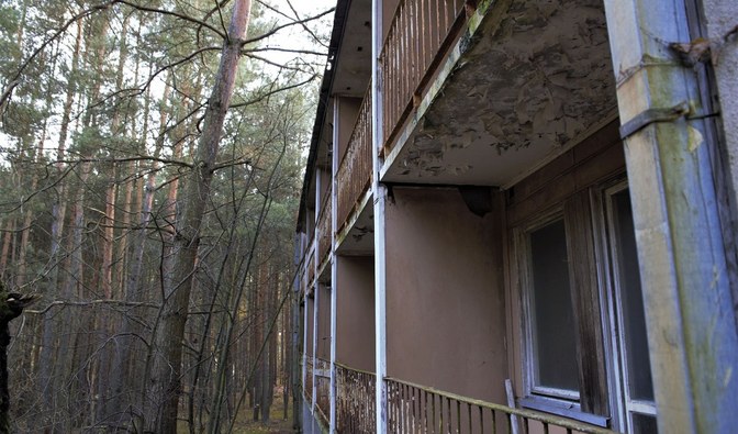 "Szpiegowska" dacza Rosjan zlikwidowana [OPINIA]