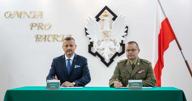 PIT-Radwar S.A. podpisał porozumienie o współpracy z WAT