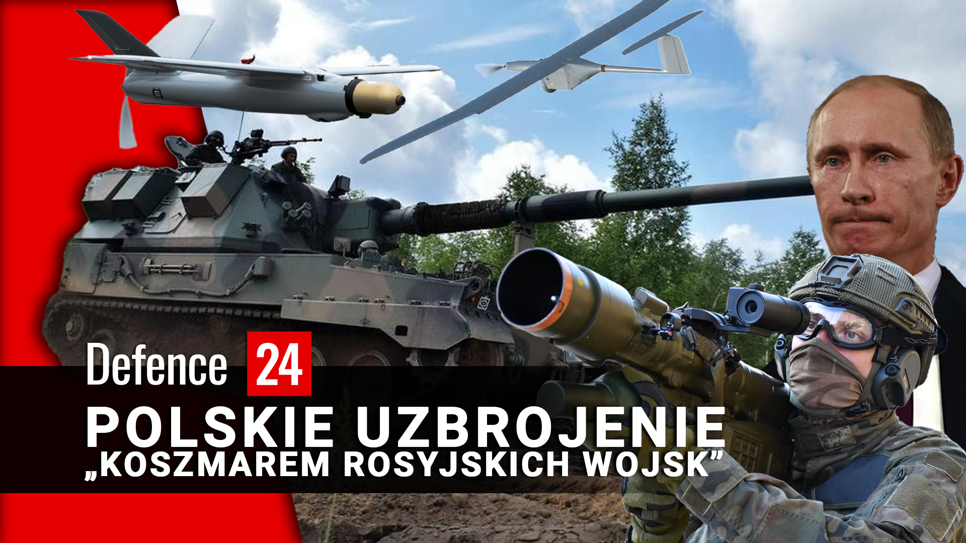 Polskie uzbrojenie koszmarem rosyjskich wojsk