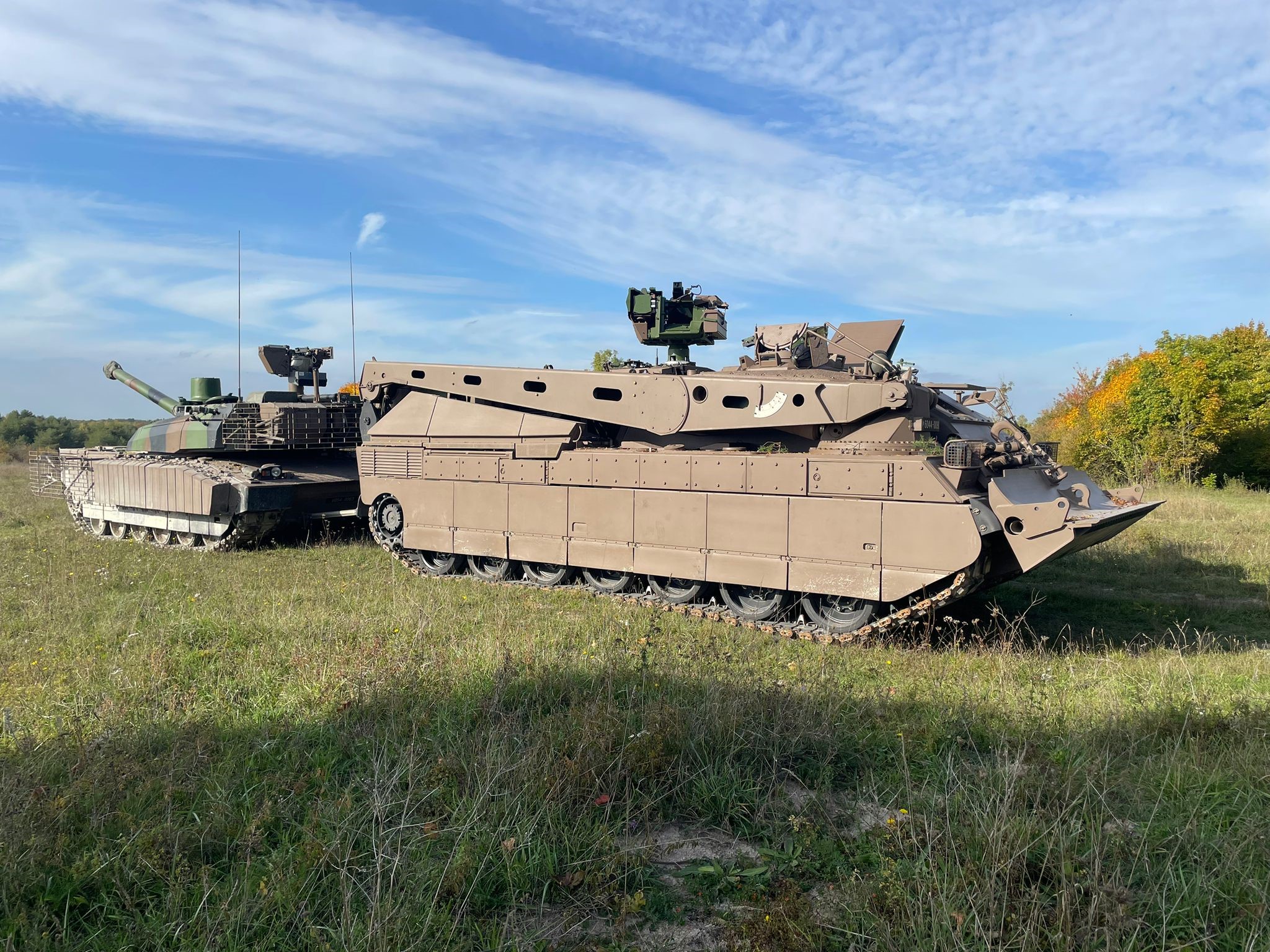 Zmodyfikowany Leclerc DCL gotowy do służby