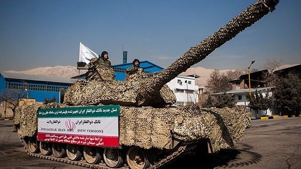 Irański czołg Zulfiqar 3