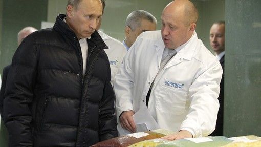 Putin Prigożyn