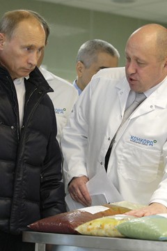 Putin Prigożyn