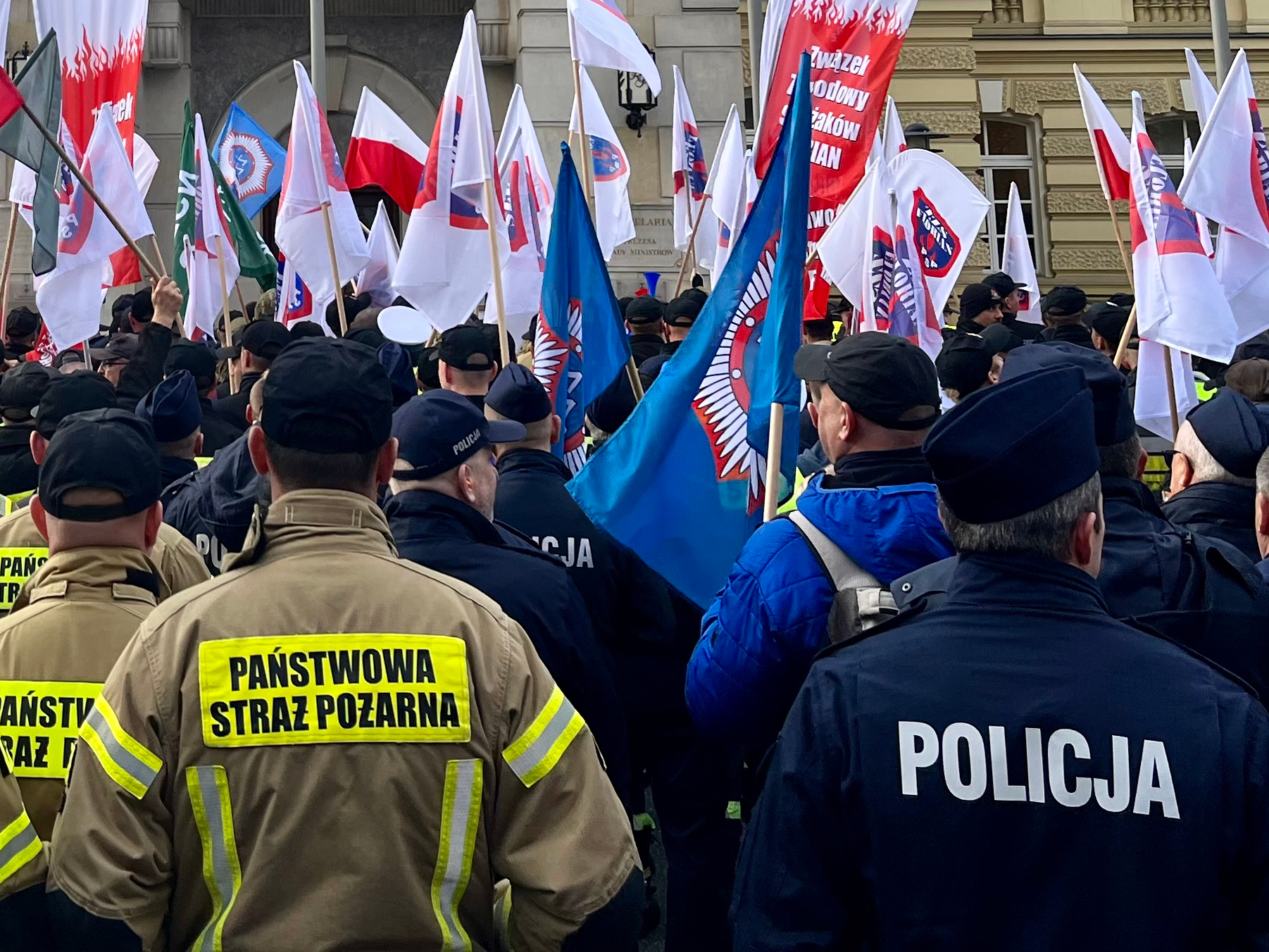 Wąsik o wyższej waloryzacji dla mundurowych: nie może być tak, iż będą takie jawne nierówności