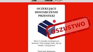 Przestępcy próbują podszyć się pod operatora pocztowego i wyłudzić pieniądze