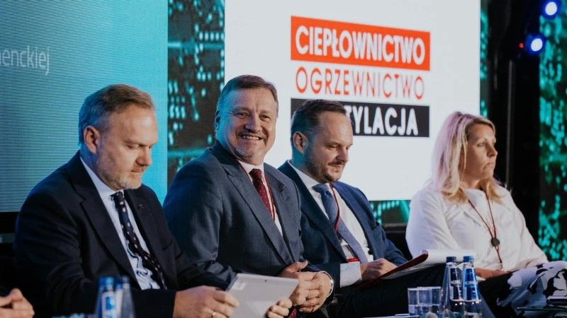 Ireneusz Krupa z PSG na panelu