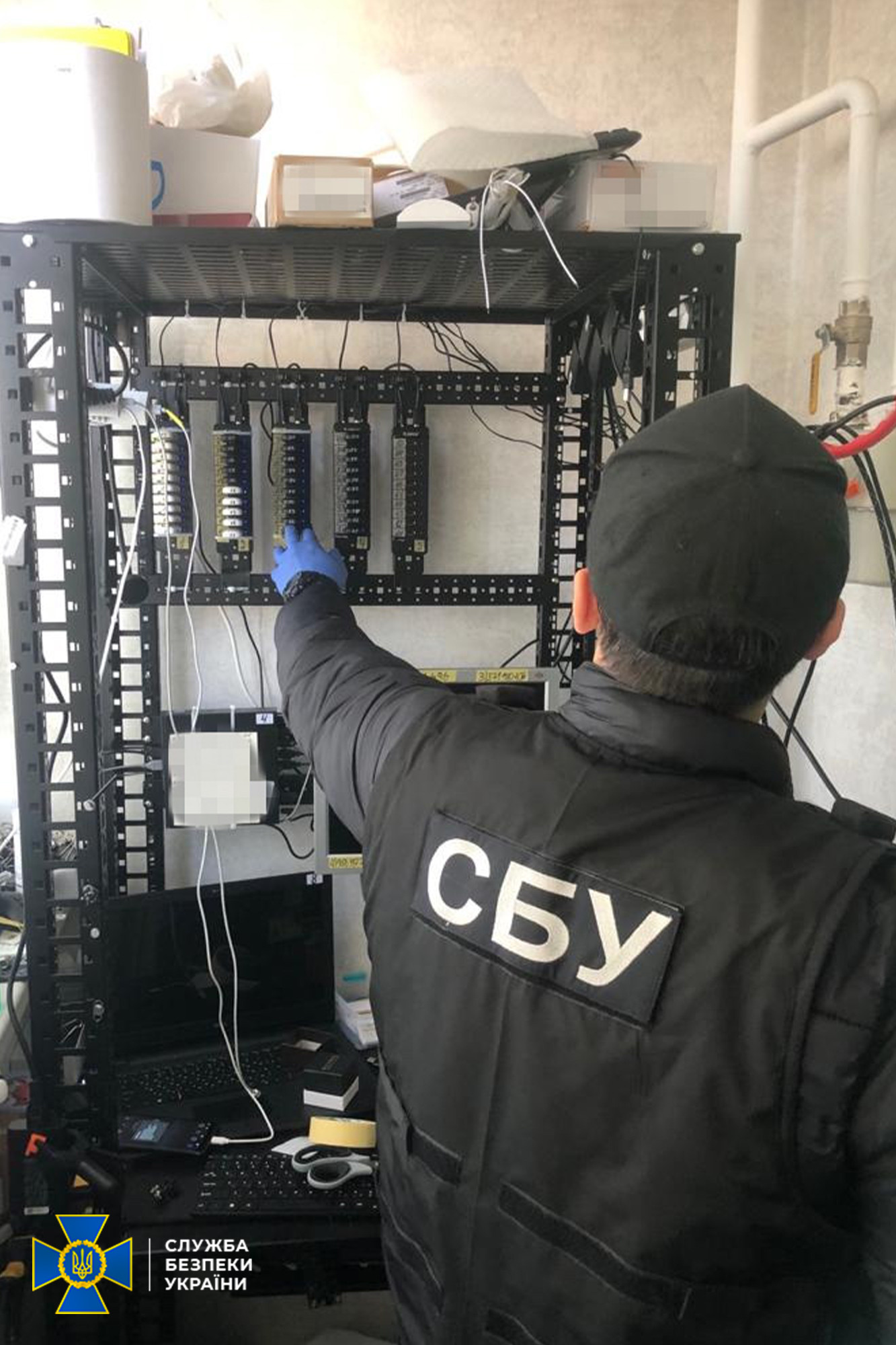 Specsłużby Rosji płaciły farmie trolli. Nalot ukraińskich służb