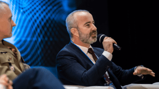 Dominik Rozdziałowski, dyrektor Departamentu Cyberbezpieczeństwa w MON