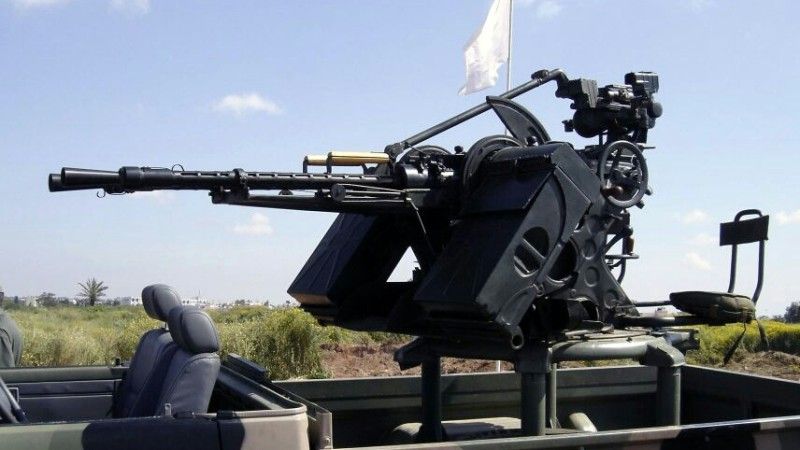 Zestaw ZPU-2 składa się z dwóch wielkokalibrowych karabinów maszynowych KPV kal. 14,5 mm. W domyśle będzie mógł on nie tylko razić cele powietrzne, ale także lądowe jak samochody ciężarowe czy lekko opancerzone pojazdy wojskowe