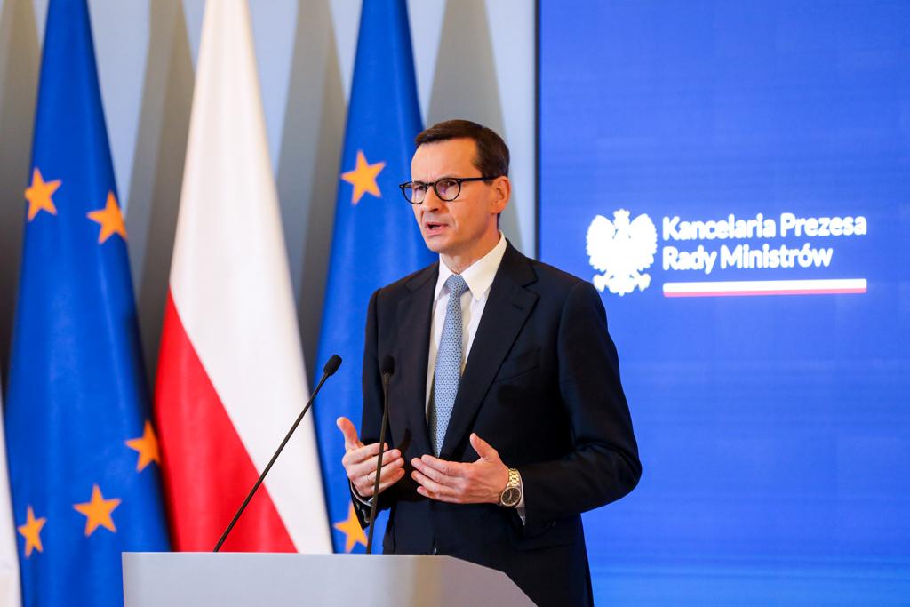 Morawiecki: staramy się przekonać Turcję do akcesji Szwecji i Finlandii do NATO